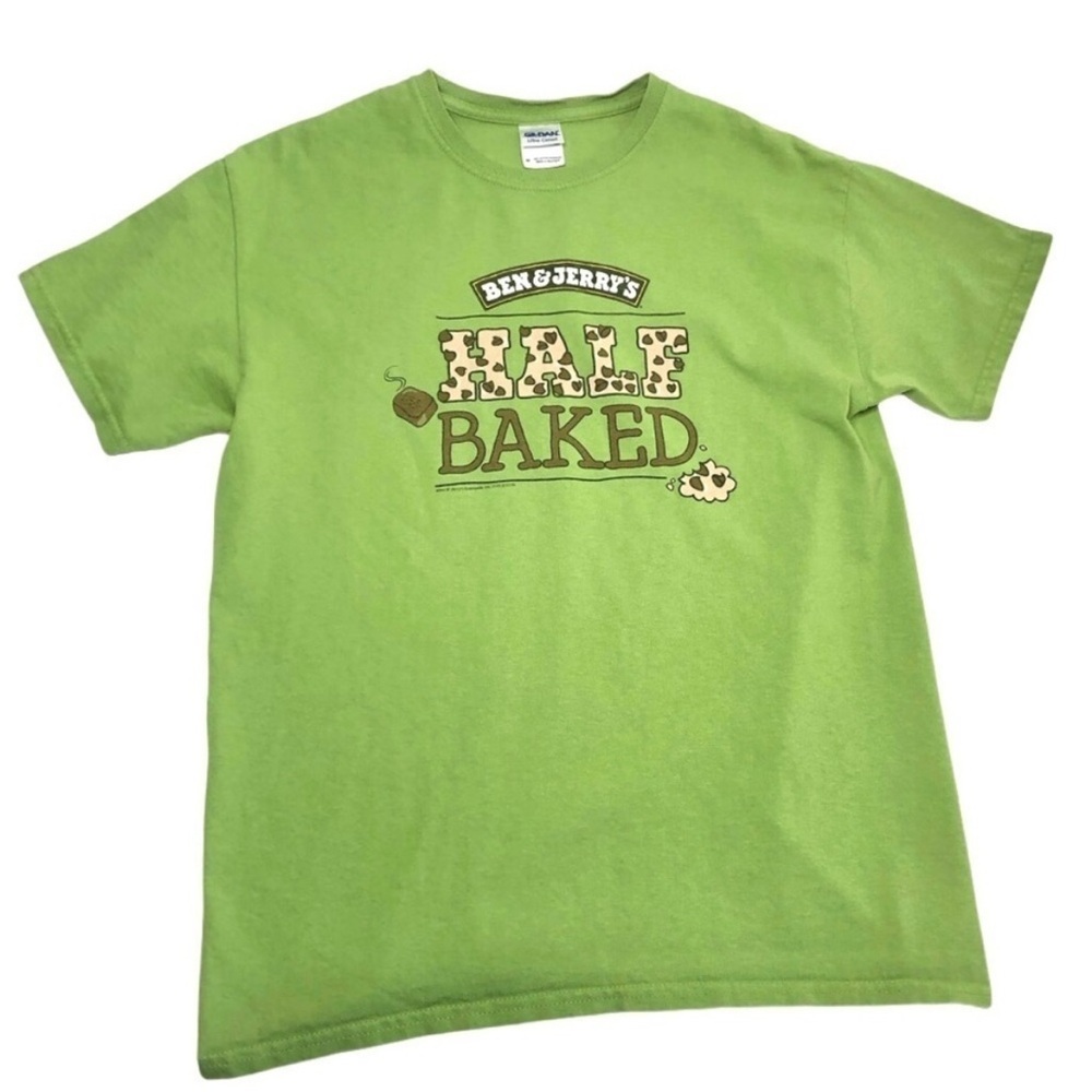 BEN & JERRY'S HALF BAKED ICE CREAM T-SHIRT